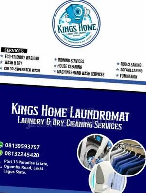 Laundry And Cleaning Services