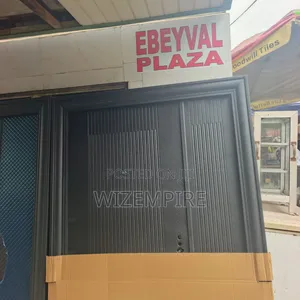 4ft Steel Main Entrance China Doors Available
