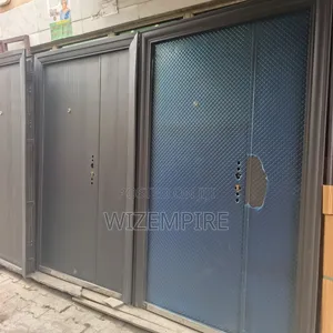 Main Entrance 4ft Steel Doors Available