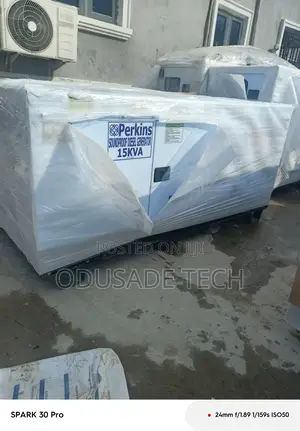 Perkins 15kva Low Noise Diesel Generator for Offices