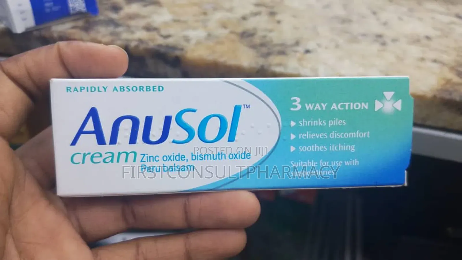 Anusol Cream and Suppositories