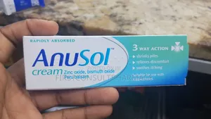 Anusol Cream and Suppositories