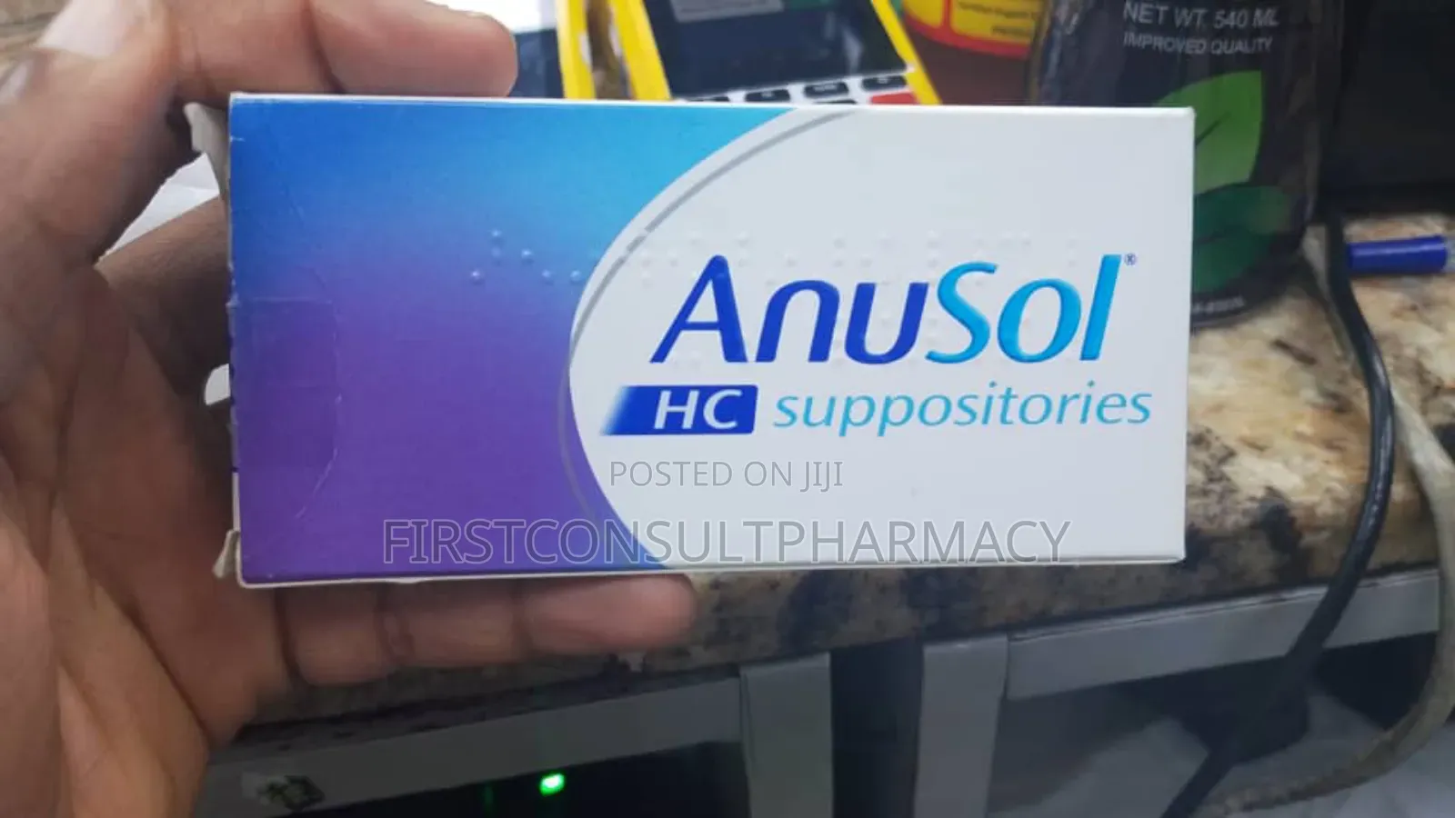 Anusol Cream and Suppositories