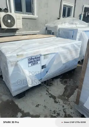 Reliable Perkins 15kva Soundless Generator for Daily Use