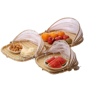 Bamboo Food/Fruit Dry Basket