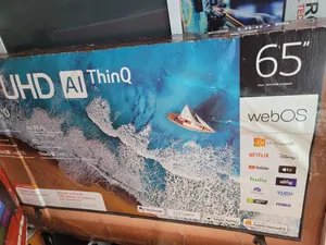 Lg 65" 4kuhd Smart Tv