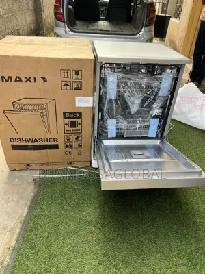 Maxi Dishwasher Wqp12-5201m Powerful Home Cleaning Solution