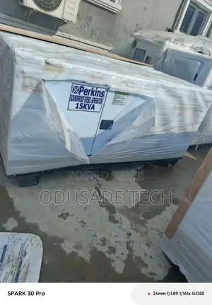 Perkins 15kva Diesel Silent Generator – Business Ready