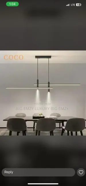 Kitchen and Living Room Lights .