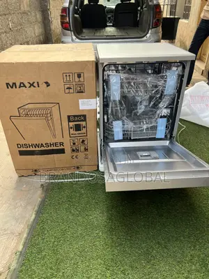 Original Maxi Wqp12-5201m Automatic Dish Washing Machine