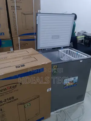 Kenstar Chill Vault 143l Long Freshness Chest Freezer