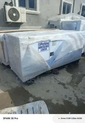 15kva Perkins Diesel Generator With Full Noise Suppression