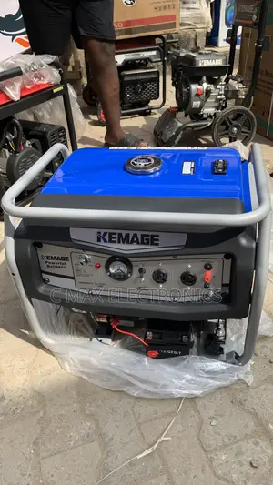 Kemage Petrol 4.5kva Key Remote Control 100% Copper Coil