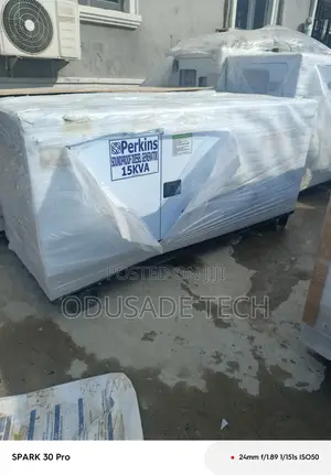 Perkins 15kva Engine Generator – Quiet Diesel Model
