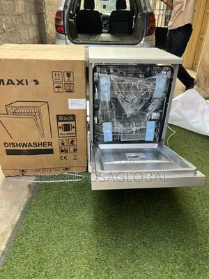 Maxi Wqp12-5201m Smart Dish Washer for Stress-Free Kitchens