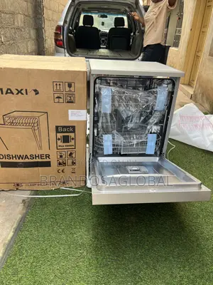 Brand New Maxi Dish Washer Wqp12-5201m Energy Efficient