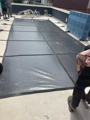 Swimming Pool Cover, Black Tarpauline