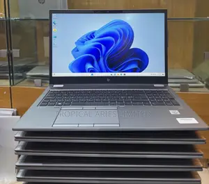 Laptop HP Zbook Fury 15 G7 24GB Intel Core I9 SSD 1T