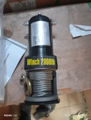 Electric Atv Hoist 12v 2000lbs