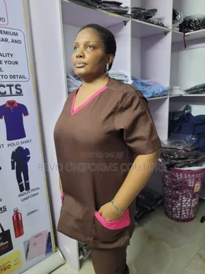 Brown Nanny's Uniform