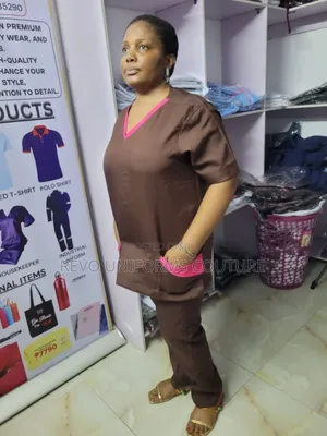 Brown Nanny's Uniform