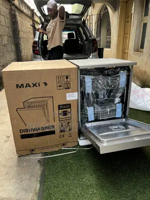 Maxi Wqp12-5201m Kitchen Dishwasher Clean Results Always