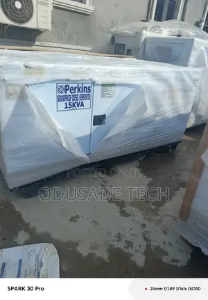 Low Noise 15kva Generator Using Original Perkins Engine