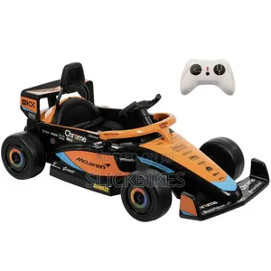 Huffy 12v McLaren Formula 1 Car With Remote Control, Ages 3–5,