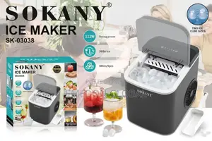 Sokany Electric Ice Maker