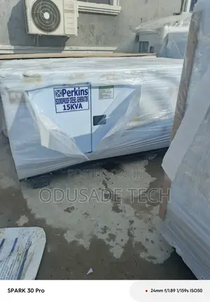 Perkins Diesel Genset 15kva for Reliable Power Supply