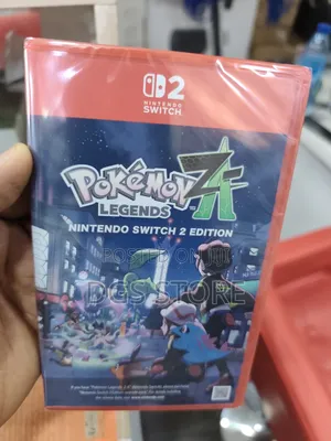 Nintendo Switch 2 Pokemon Z-a Legends Game