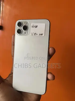 Apple iPhone 11 Pro Max 64 GB Silver