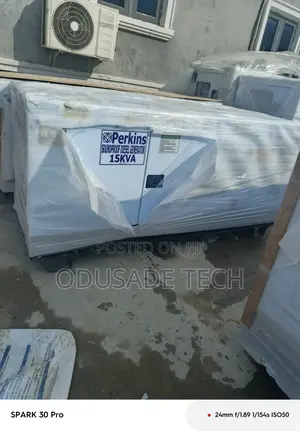 Perkins 15kva Silent Diesel Generator for Reliable Electricity