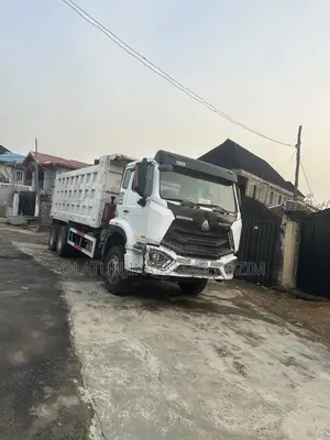 Howo Tipper Truck 2016 White