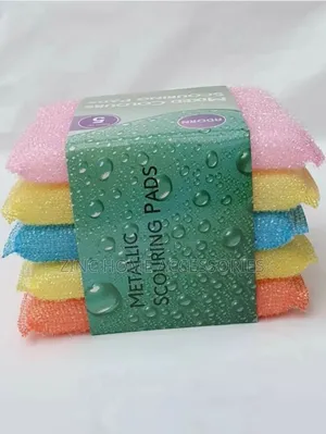 Adorn Mixed Colour Scouring Pads