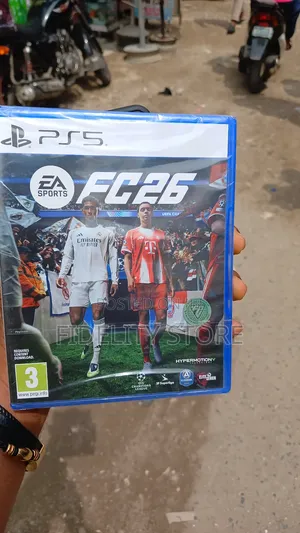 Game Disc Ps5 Fc26