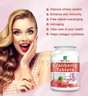 Cranberry Tablet With Vitamin C for Beauty Urinary Tract