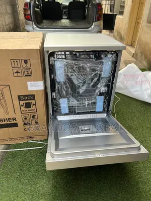 Modern Maxi Dish Washer Wqp12-5201m Easy to Use Design