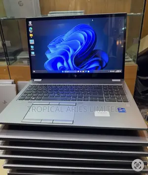Laptop HP ZBook Fury 15 G8 36GB Intel Core i7 SSD 512GB