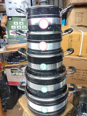 Original Nonstick Five Set of Cookware