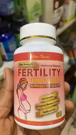 Female Fertility Tablet Women Supplement for Conception, Hormones