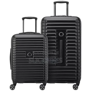 Delsey Paris 2 Piece Luggage Set Black