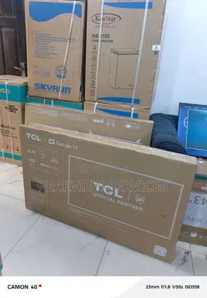 TCL Qled Google Television 50 Inches Display
