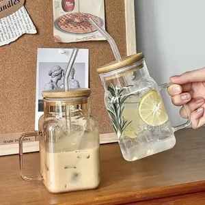 Smoothie Cup With Bamboo Cover