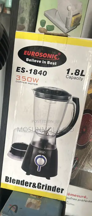 1.8l Eurosonic Blender Grinder