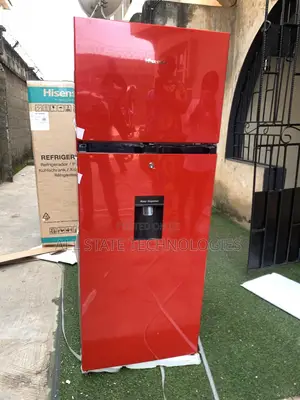 Hisense Ref 205 DRB 204l Fridge With Water Dispenser and Freezer