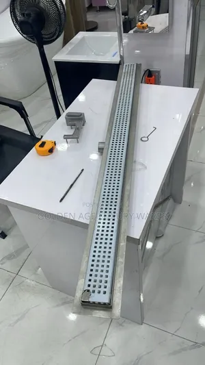120cm Side Outlet Anti Rust Floor Drain