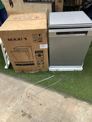 Maxi Wqp12-5201m Stylish Dishwasher for Modern Kitchens