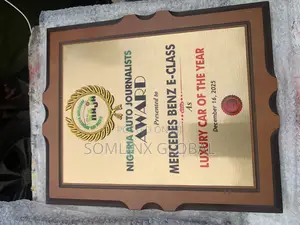 Foreign Wood Plaque Org. With Branding