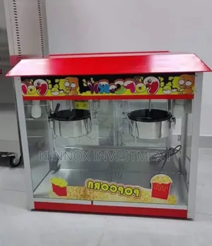 Imported Double Pot Popcorn Machine.